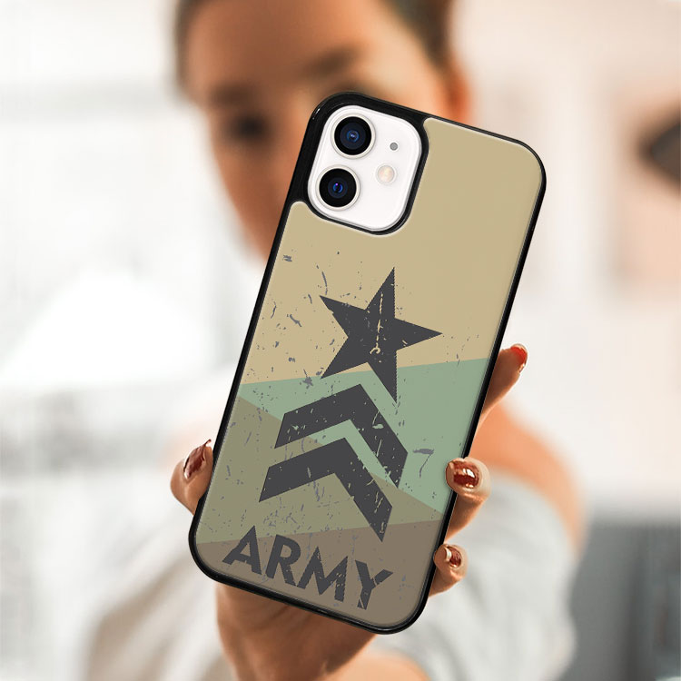 MY ART Védőtok Apple iPhone 12 mini ARMY (236) készülékhez termék 2. képe