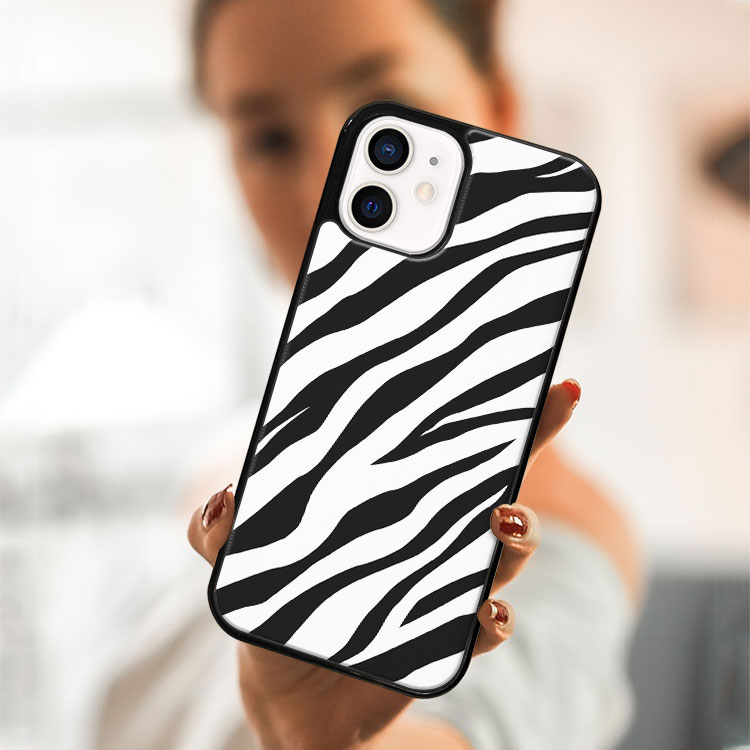 MY ART Védőtok Apple iPhone 12 mini ZEBRA (237) készülékhez termék 2. képe