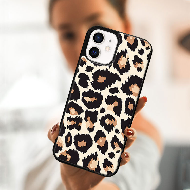 MY ART Védőtok Apple iPhone 12 mini LEOPARD PRINT készülékhez (238) termék 2. képe