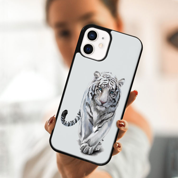 MY ART Védőtok Apple iPhone 12 mini TIGER (243) készülékhez termék 2. képe