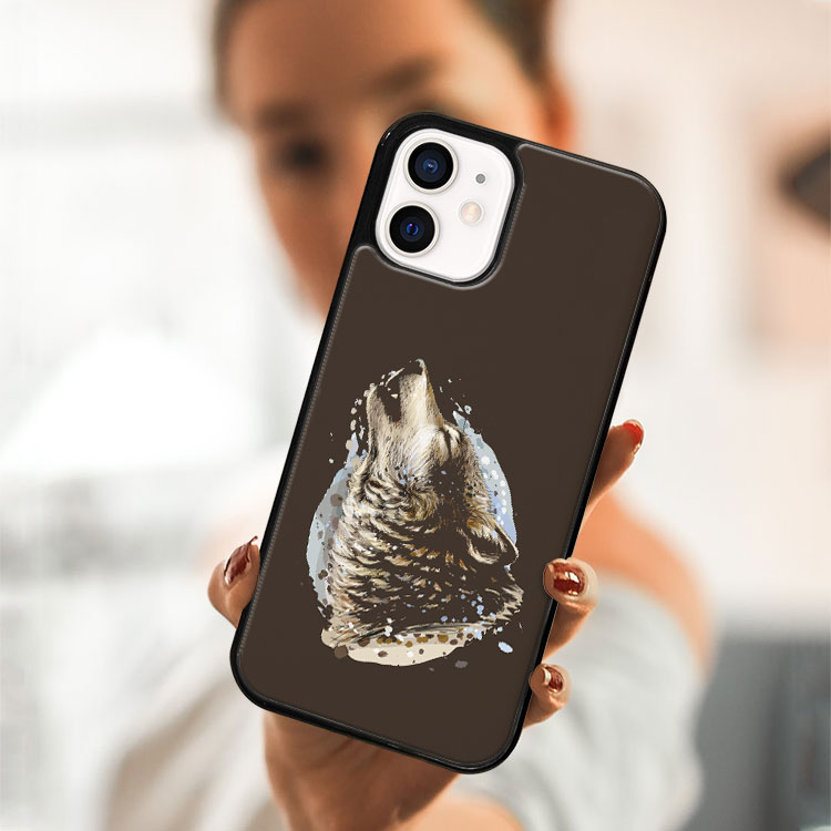 MY ART Védőtok Apple iPhone 12 mini HOWL (244) készülékhez termék 2. képe