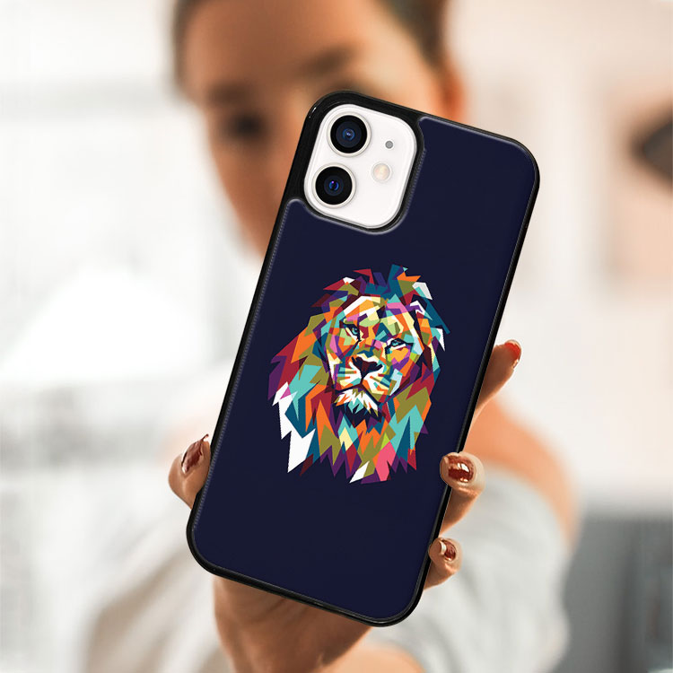 MY ART Védőtok Apple iPhone 12 mini LION (246) készülékhez termék 2. képe
