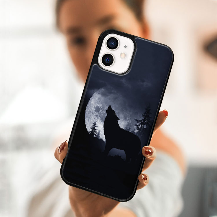 MY ART Védőtok Apple iPhone 12 mini WOLF (247) készülékhez termék 2. képe