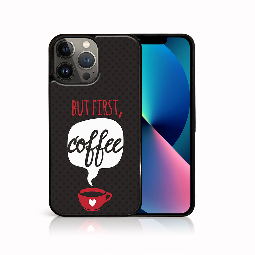 PROTEMIO MY ART szilikon borító Apple iPhone 13 Pro COFFEE (056) akciós termékkép 1