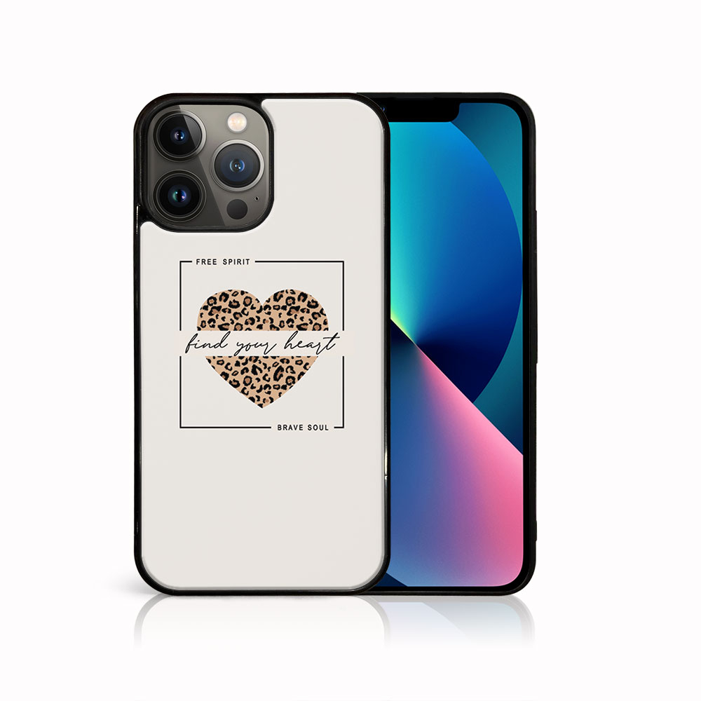 PROTEMIO MY ART Szilikon borítás Apple iPhone 13 Pro Max WILD HE ART (048) akciós termékkép 1