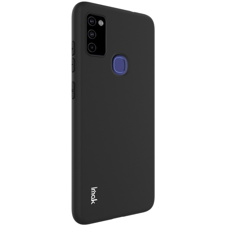 IMAK RUBBER Gumi borítás Samsung Galaxy M51 fekete termék 2. képe