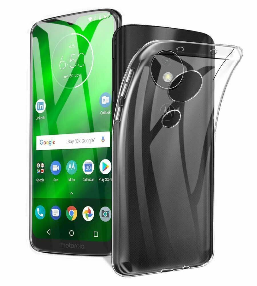 Szilikon borítás Motorola Moto G7 átlátszó akciós termékkép 1