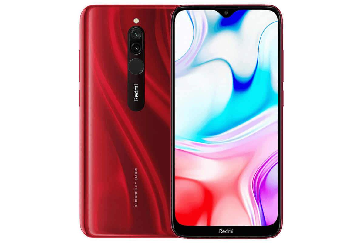 Szilikon borítás Xiaomi Redmi 8 átlátszó akciós termékkép 1