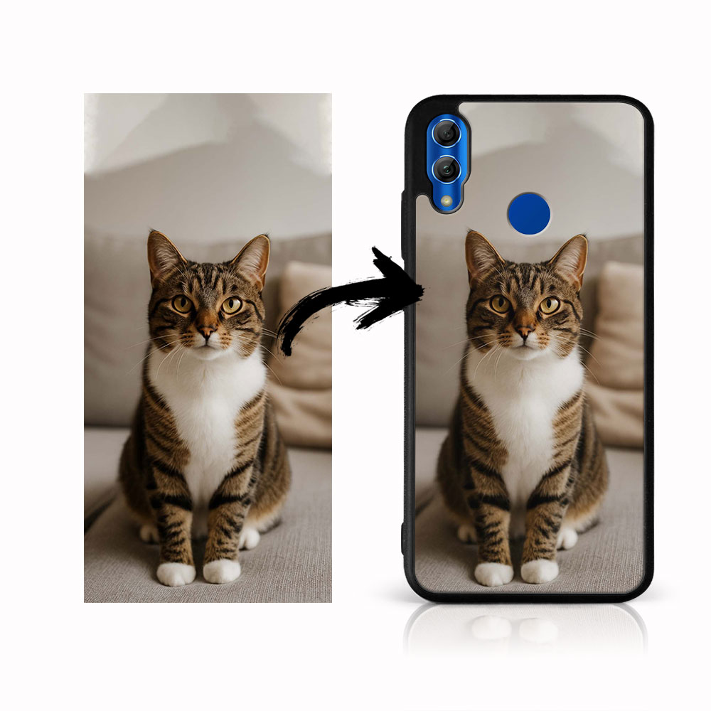 Egyedi fényképes tok Honor 10 Lite telefonhoz akciós termékkép 1