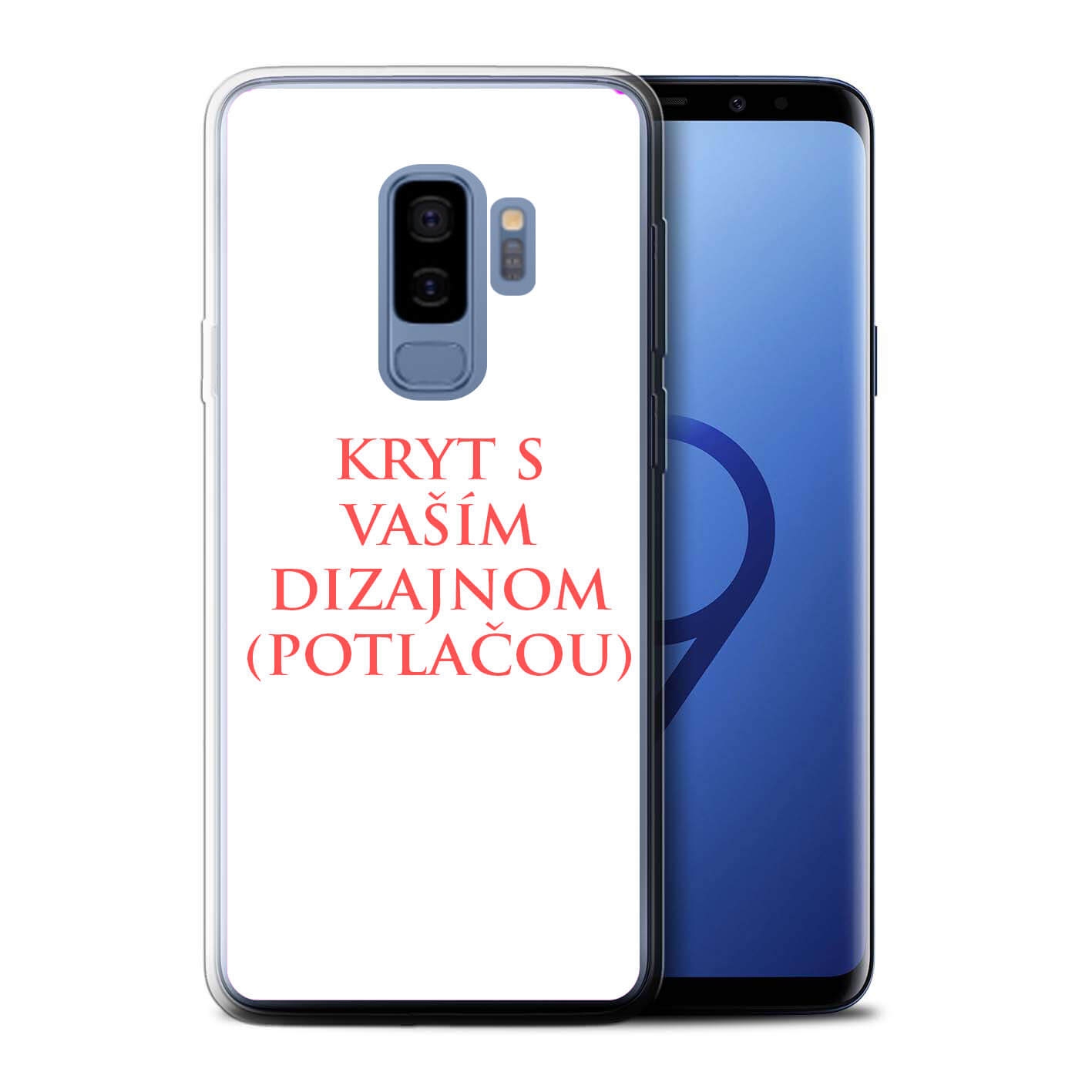Borító saját fényképpel Samsung Galaxy S9 Plus akciós termékkép 1