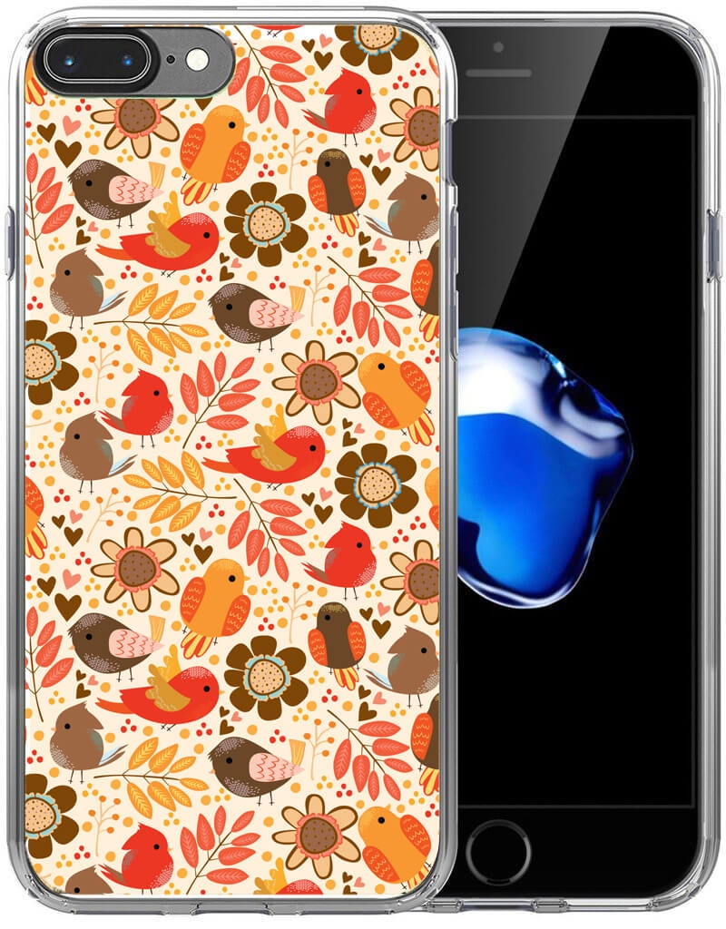 PROTEMIO MY ART kryt Apple iPhone 7 Plus / 8 Plus BIRD S (004) (004) akciós termékkép 1