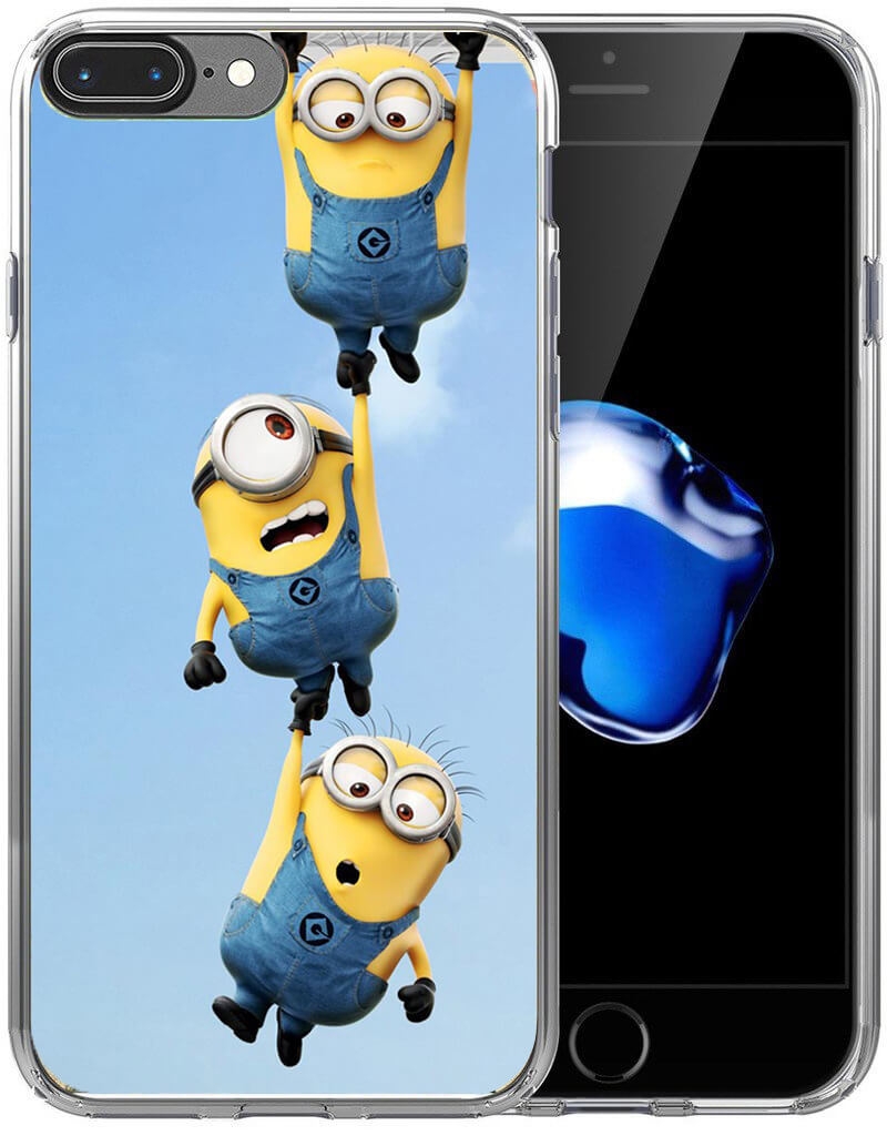 PROTEMIO MY ART borító Apple iPhone 7 Plus / 8 Plus MIMONI (021) akciós termékkép 1