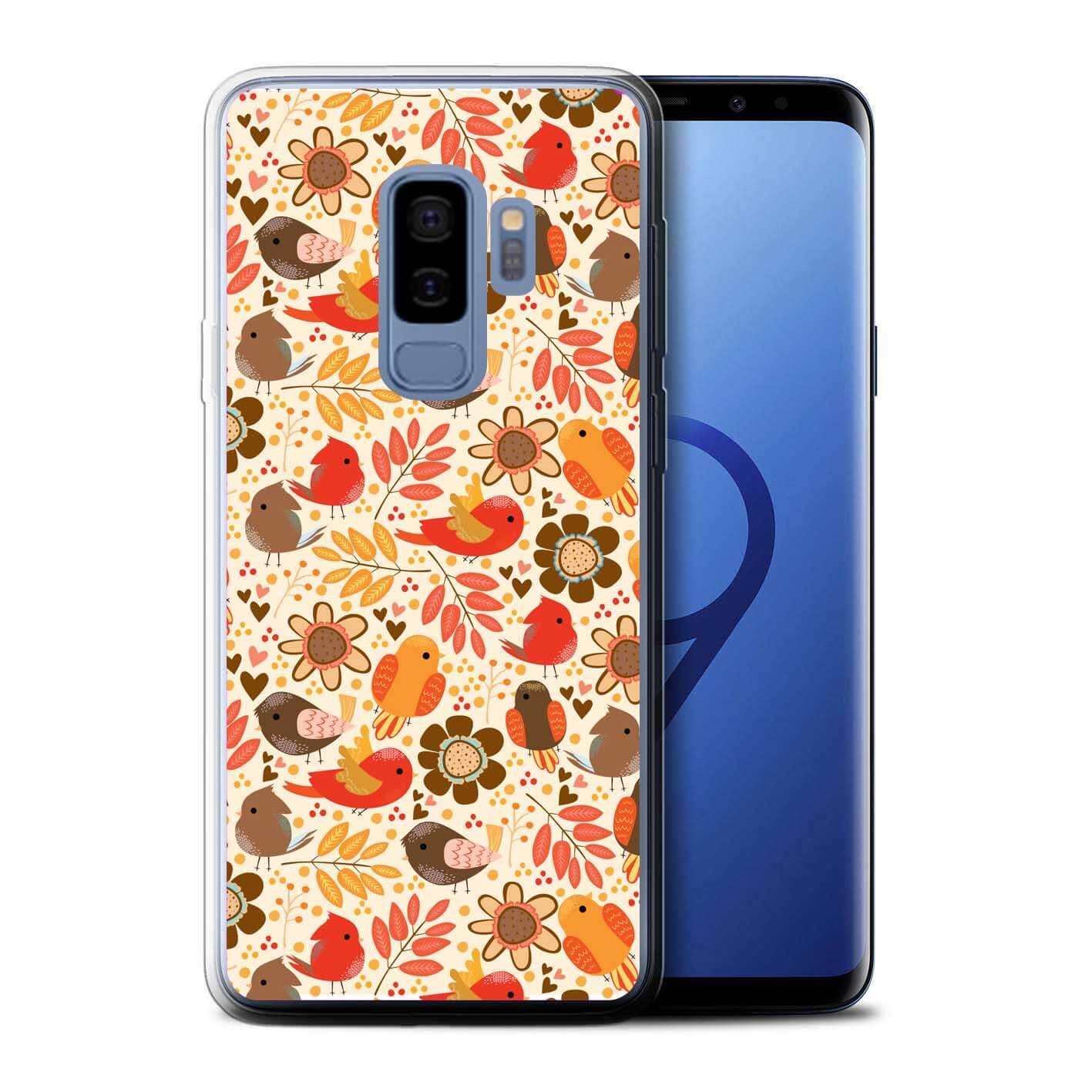 PROTEMIO MY ART kryt Samsung Galaxy S9 Plus BIRDS (004) (004) akciós termékkép 1