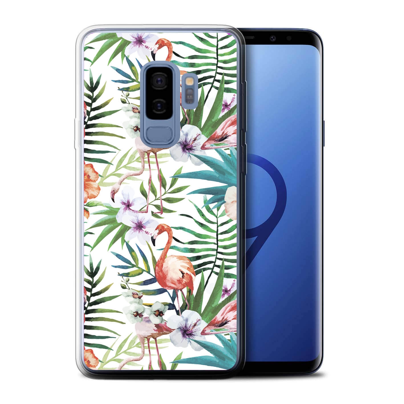 PROTEMIO MY ART kryt Samsung Galaxy S9 Plus FLAMINGOS (009) akciós termékkép 1