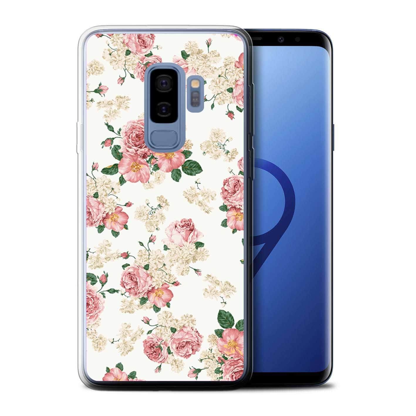 PROTEMIO MY ART kryt Samsung Galaxy S9 Plus PINK ROSES (016) akciós termékkép 1