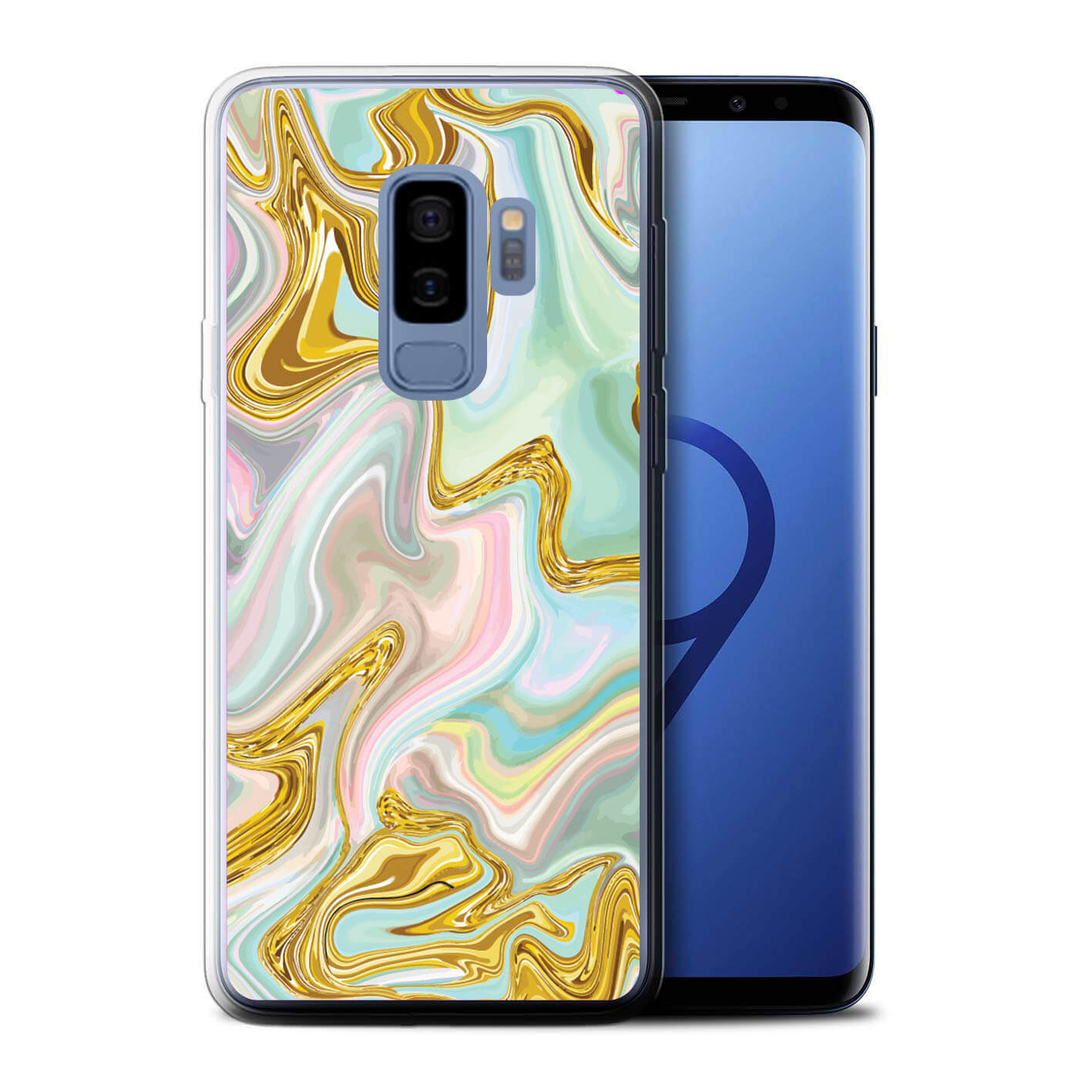 PROTEMIO MY ART kryt Samsung Galaxy S9 Plus NEON (041) akciós termékkép 1
