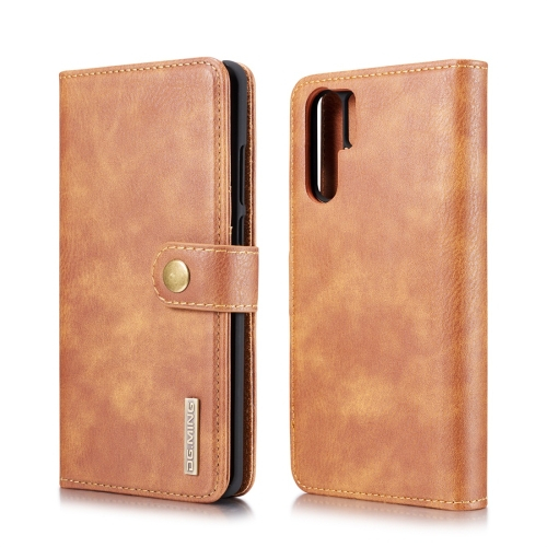 DG.MING Wallet tok 2in1 Huawei P30 Pro barna akciós termékkép 1