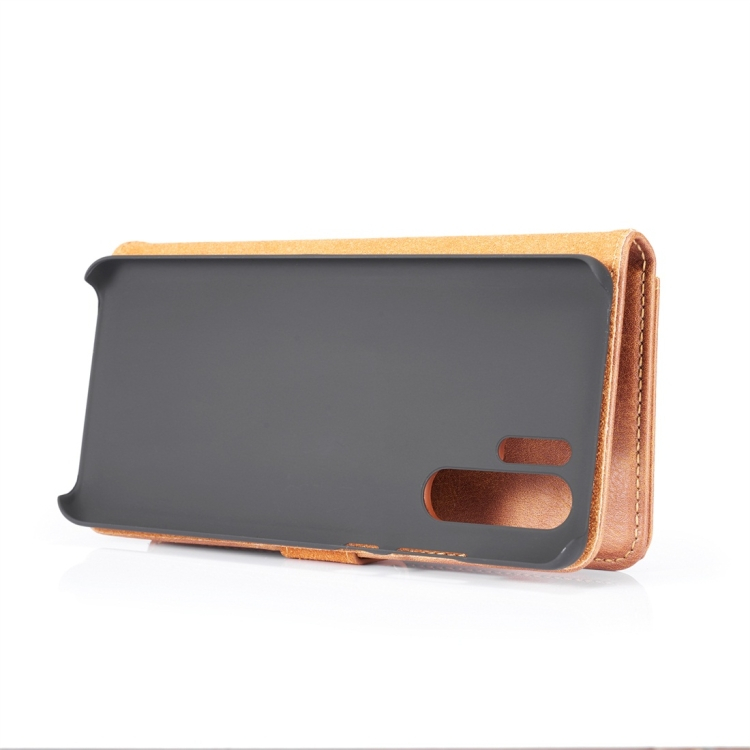 DG.MING Wallet tok 2in1 Huawei P30 Pro barna termék 2. képe