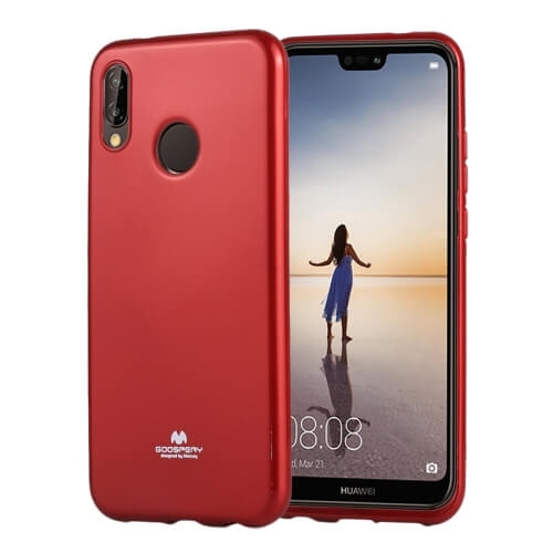 MERCURY JELLY Huawei P20 Lite červený akciós termékkép 1