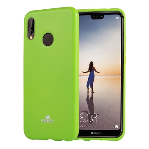 MERCURY JELLY Huawei P20 Lite zelený akciós termékkép 1