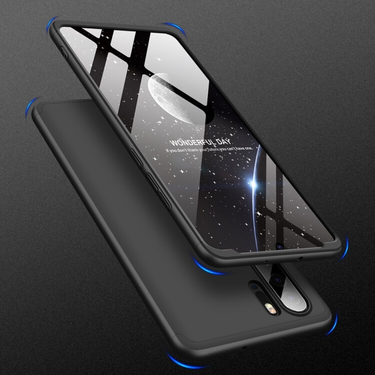 360° Ochranný kryt Huawei P30 Pro čierny termék 2. képe