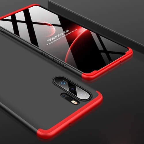 360° Ochranný kryt Huawei P30 Pro čierny-červený termék 2. képe