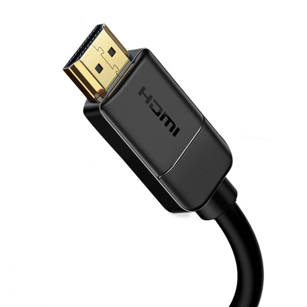 BASEUS HDMI kábel 4K 60 Hz 3D 18 Gbps - 3 méter fekete termék 2. képe