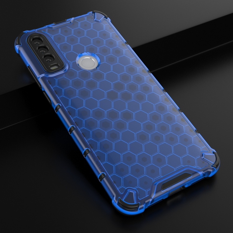 HONEYCOMB védőburkolat Alcatel 1S 2020 / 3L 2020 kék termék 2. képe