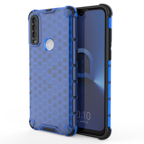 HONEYCOMB védőburkolat Alcatel 1S 2020 / 3L 2020 kék akciós termékkép 1