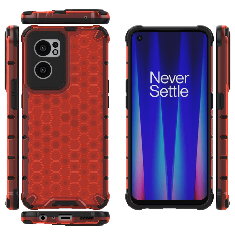 HONEYCOMB Védőburkolat OnePlus Nord CE 2 5G piros termék 2. képe