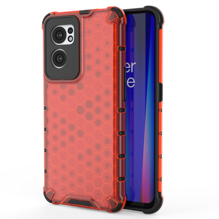 HONEYCOMB Védőburkolat OnePlus Nord CE 2 5G piros akciós termékkép 1