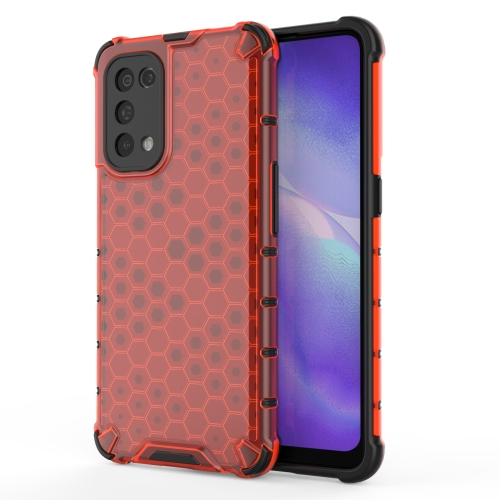 HONEYCOMB Védőburkolat Oppo Reno5 5G piros akciós termékkép 1