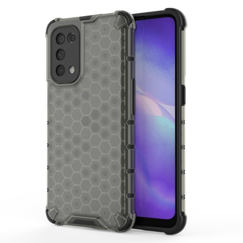HONEYCOMB Védőburkolat Oppo Reno5 5G fekete akciós termékkép 1