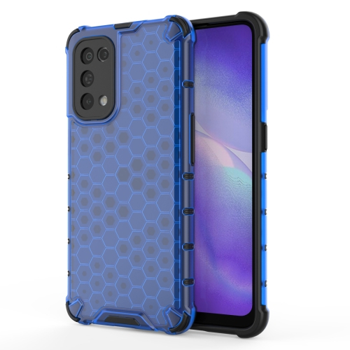 HONEYCOMB Védőburkolat Oppo Reno5 5G kék akciós termékkép 1