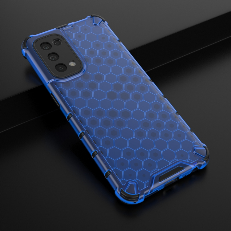 HONEYCOMB Védőburkolat Oppo Reno5 5G kék termék 2. képe