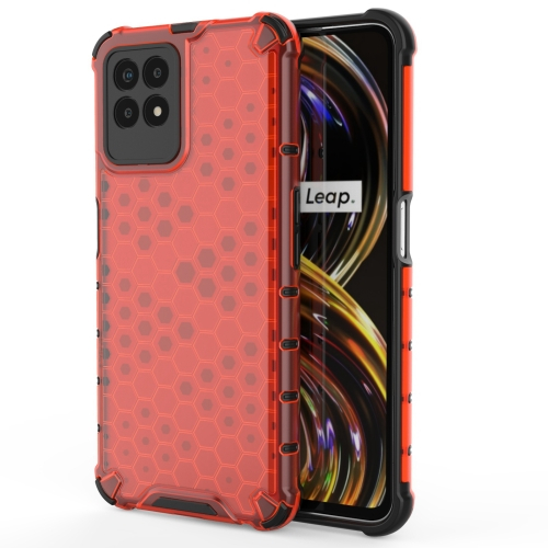 HONEYCOMB Realme 8i piros akciós termékkép 1