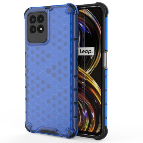 HONEYCOMB Realme 8i kék akciós termékkép 1