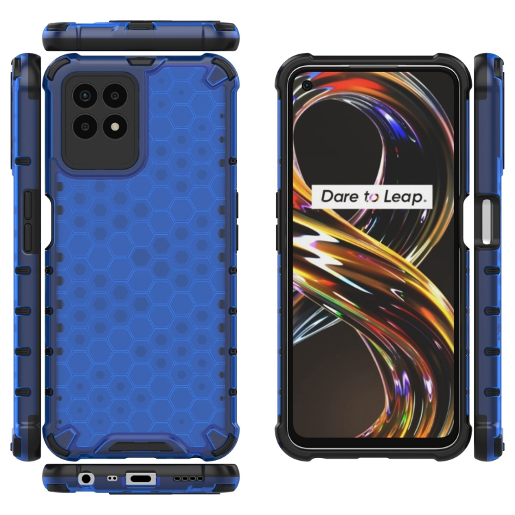 HONEYCOMB Realme 8i kék termék 2. képe