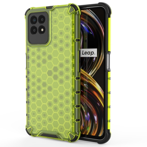 HONEYCOMB Realme 8i zöld akciós termékkép 1