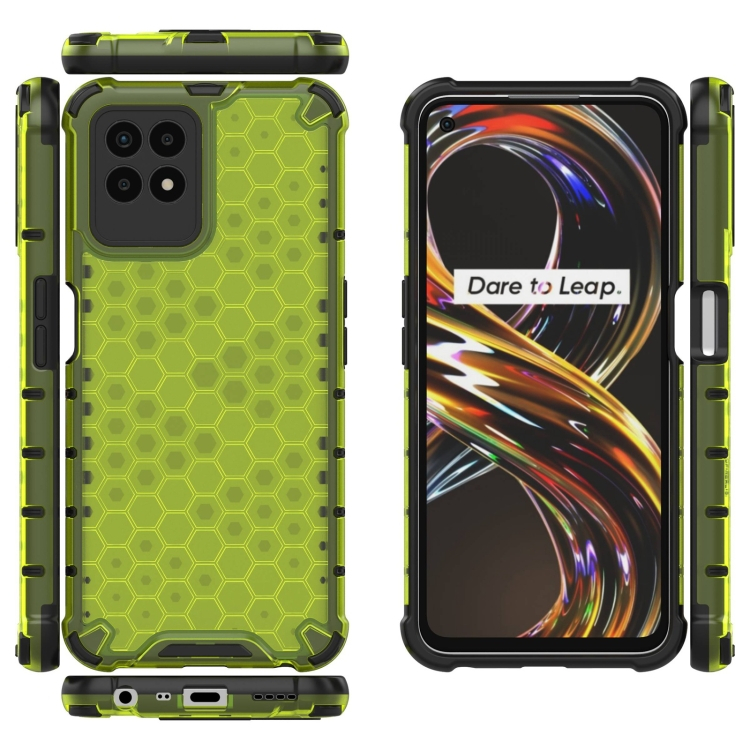 HONEYCOMB Realme 8i zöld termék 2. képe