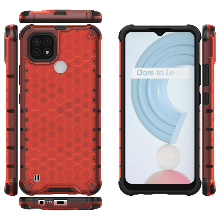 HONEYCOMB Realme C21 piros termék 2. képe