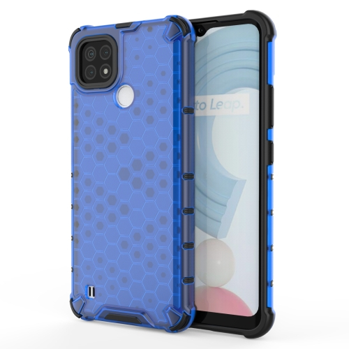 HONEYCOMB Realme C21 kék akciós termékkép 1