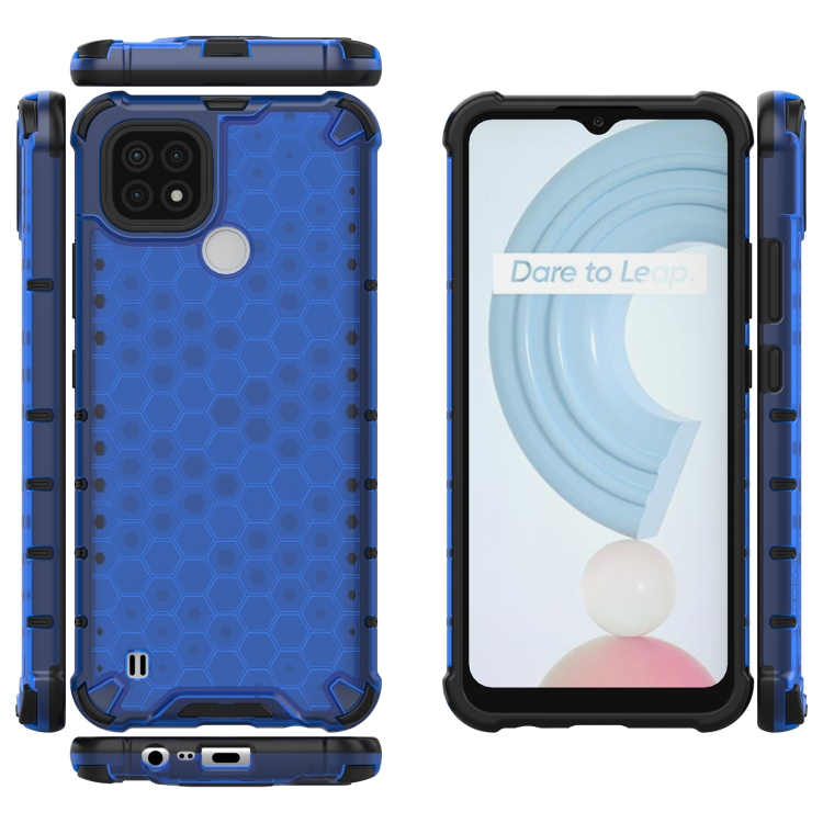 HONEYCOMB Realme C21 kék termék 2. képe
