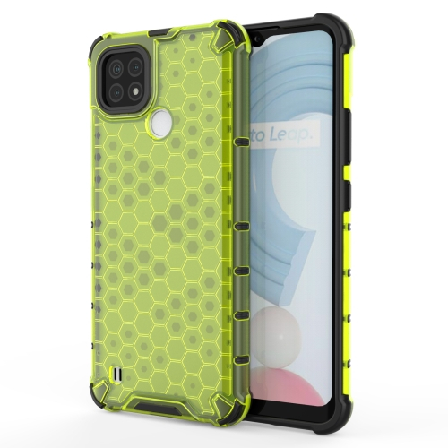HONEYCOMB Realme C21 zöld akciós termékkép 1
