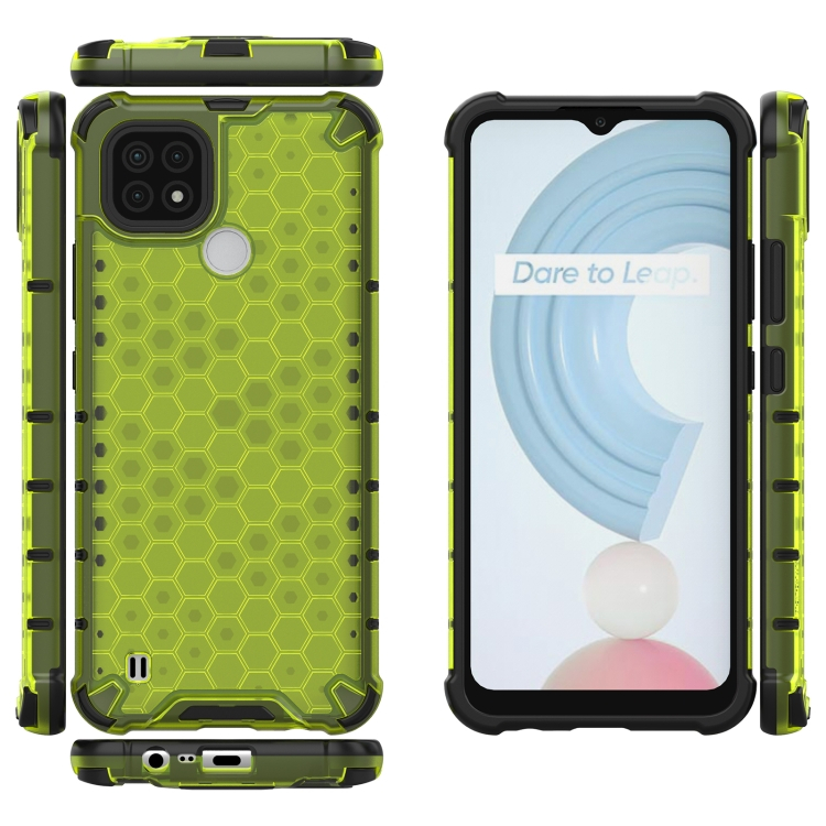 HONEYCOMB Realme C21 zöld termék 2. képe