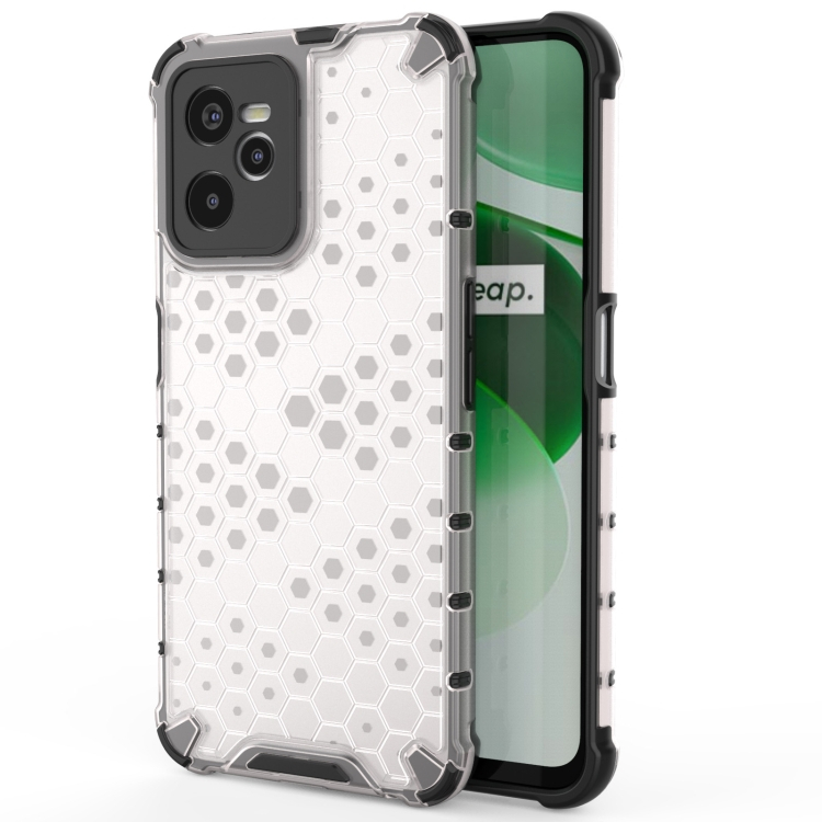 HONEYCOMB Realme C35 fehér akciós termékkép 1
