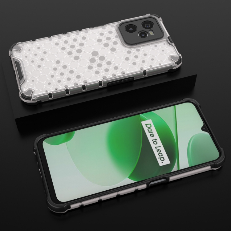 HONEYCOMB Realme C35 fehér termék 2. képe