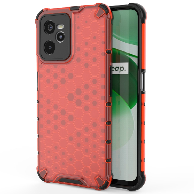 HONEYCOMB Realme C35 piros akciós termékkép 1