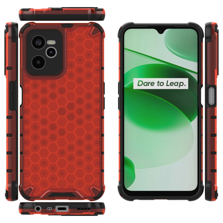 HONEYCOMB Realme C35 piros termék 2. képe