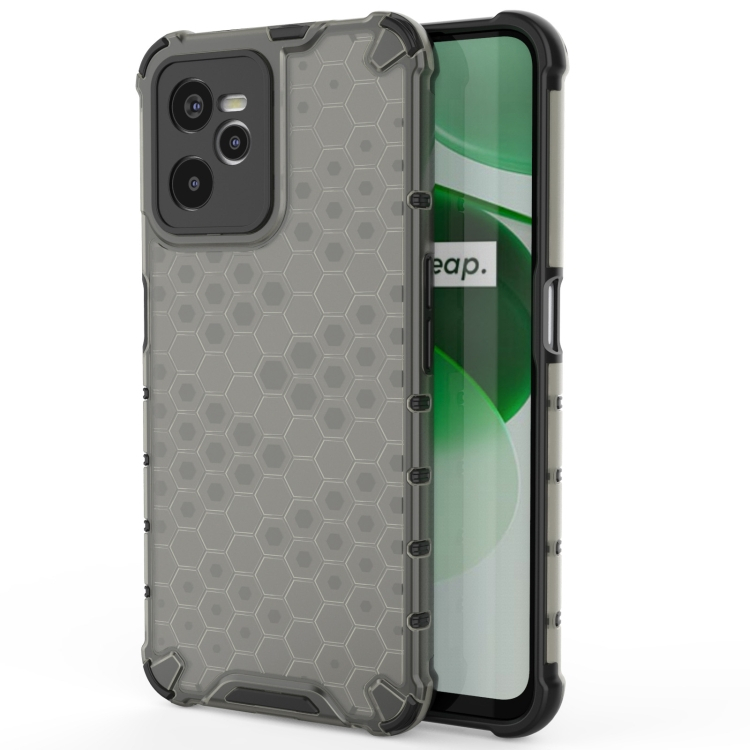 HONEYCOMB Realme C35 fekete akciós termékkép 1